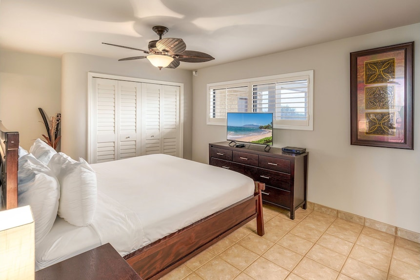 King bedroom