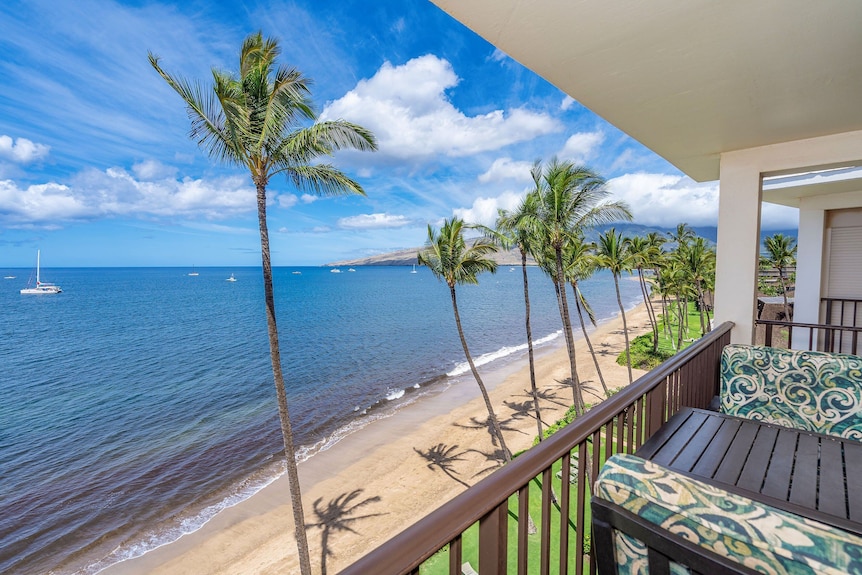 Private lanai