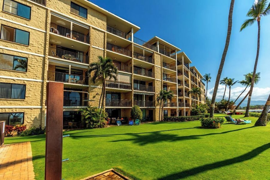 One bedroom suite ocean view