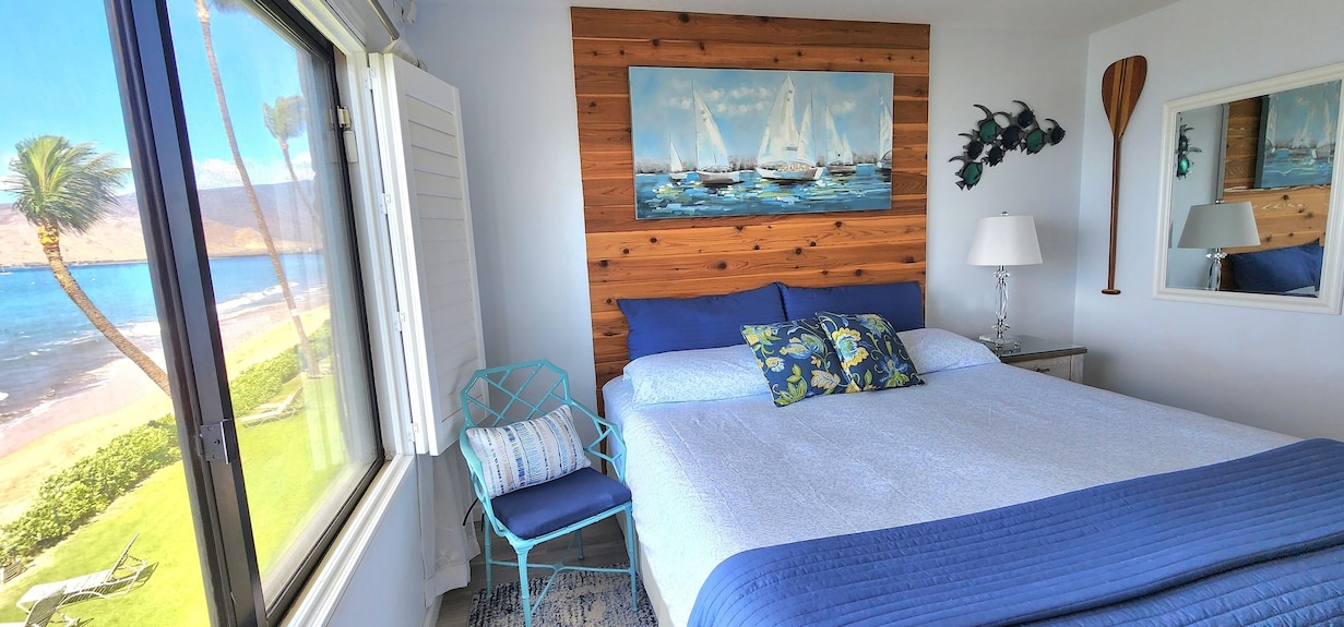 Bedroom ocean view